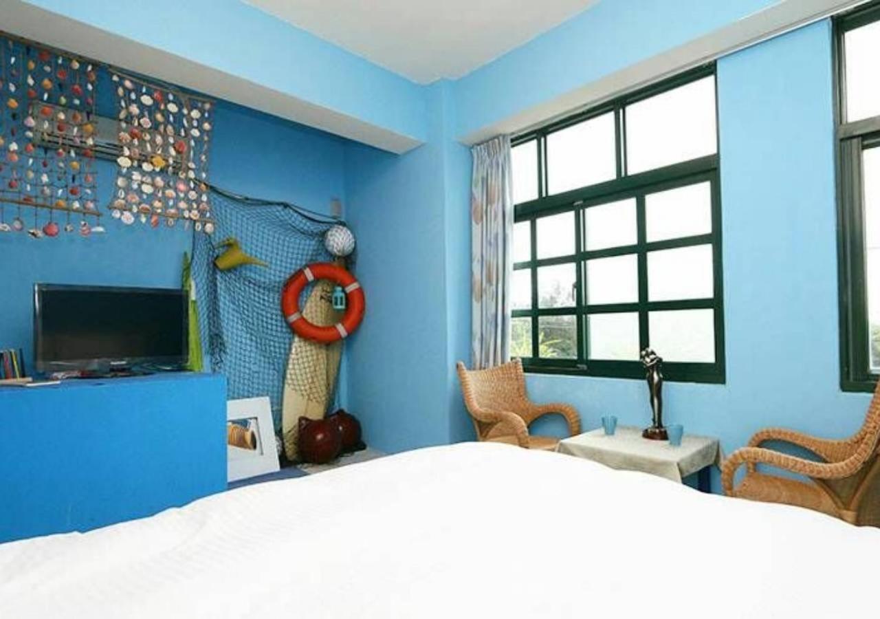 Wushih Surf Hostel Тоучэн Экстерьер фото